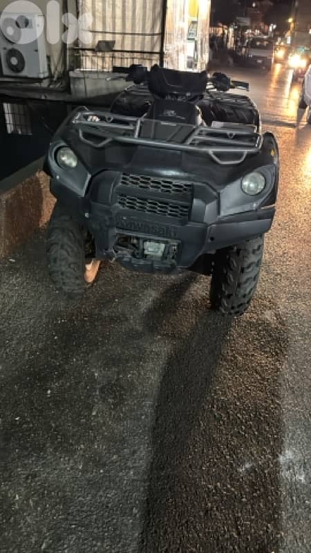 kawazaki brute force 2014 22000 meshe like new 750cc 1