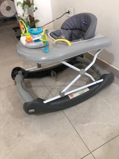 4 in 1 baby walker - مارش ب ٤ استعمالات