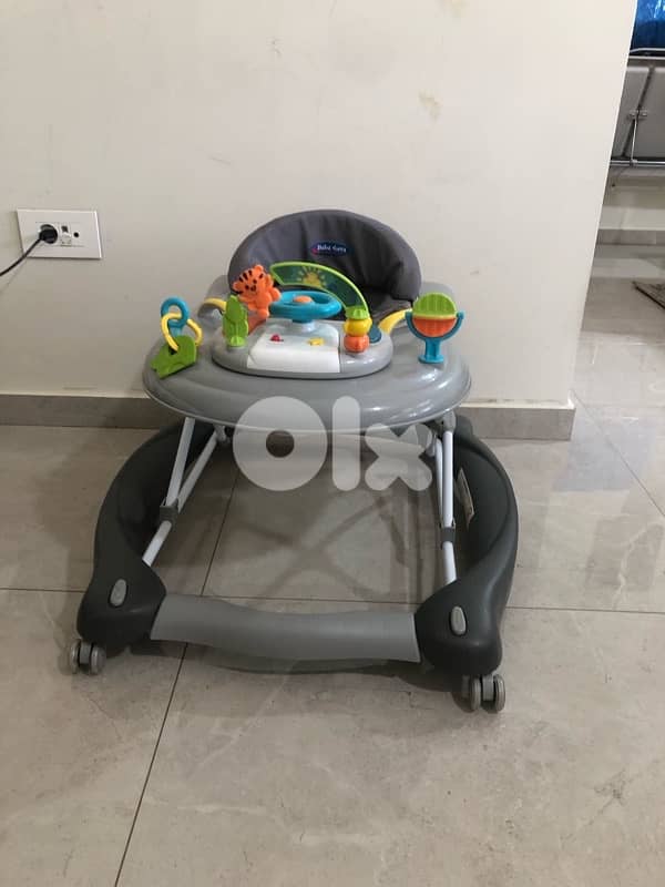 4 in 1 baby walker - مارش ب ٤ استعمالات 1