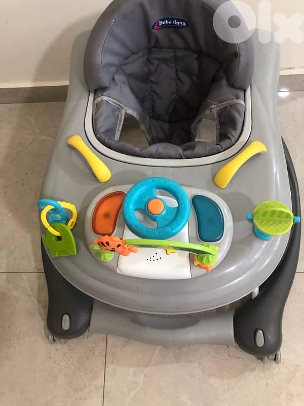 4 in 1 baby walker - مارش ب ٤ استعمالات 2