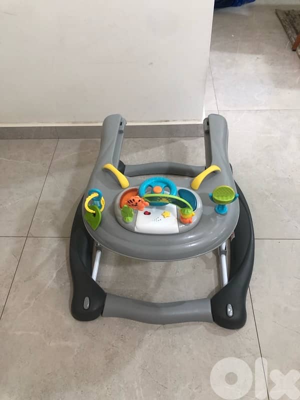 4 in 1 baby walker - مارش ب ٤ استعمالات 4