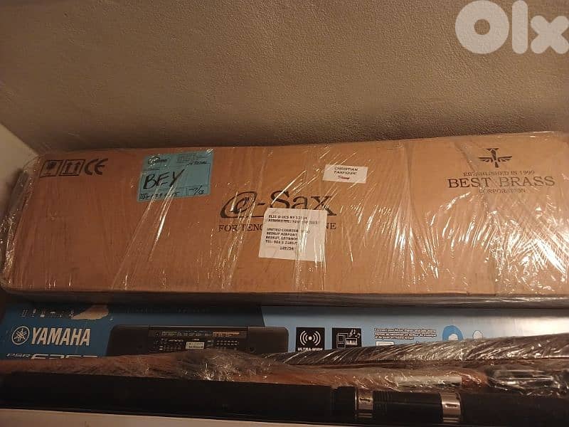 E-Sax Whisper Mute for Tenor Saxophone 3