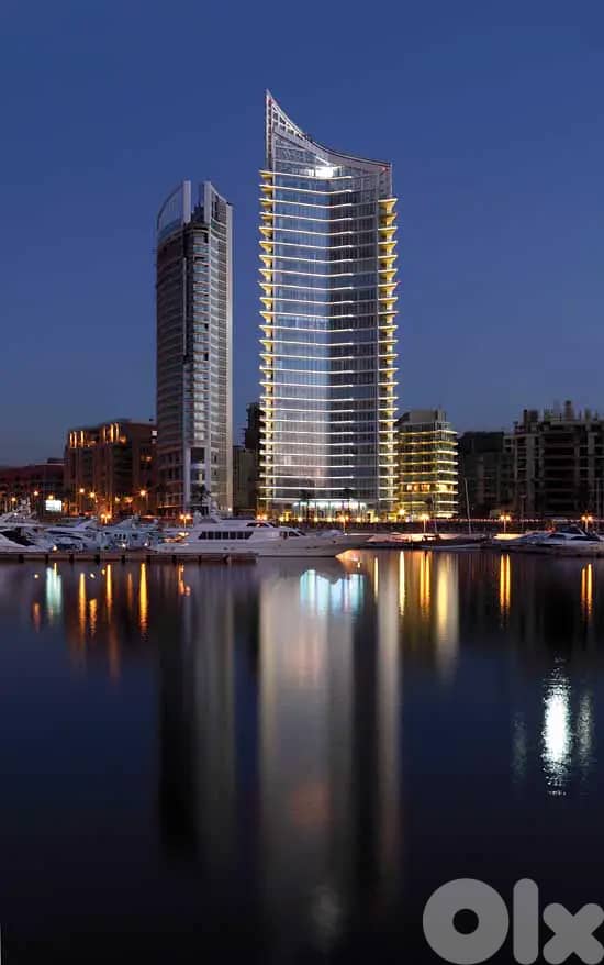 OPEN SEA VIEW IN MARINA TOWER - DOWNTOWN  (350SQ) , (BT-1168) 0