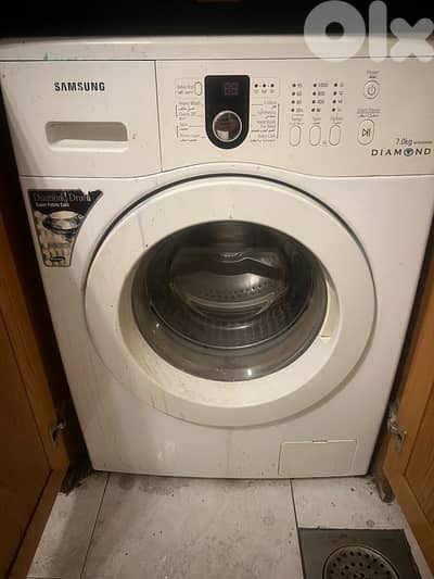 Samsung diamond 7 Kg used washing machine