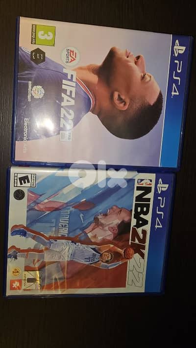 fifa 22 arabic Nba 22 for sale
