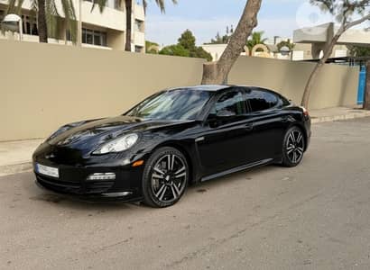 Porsche Panamera 2011