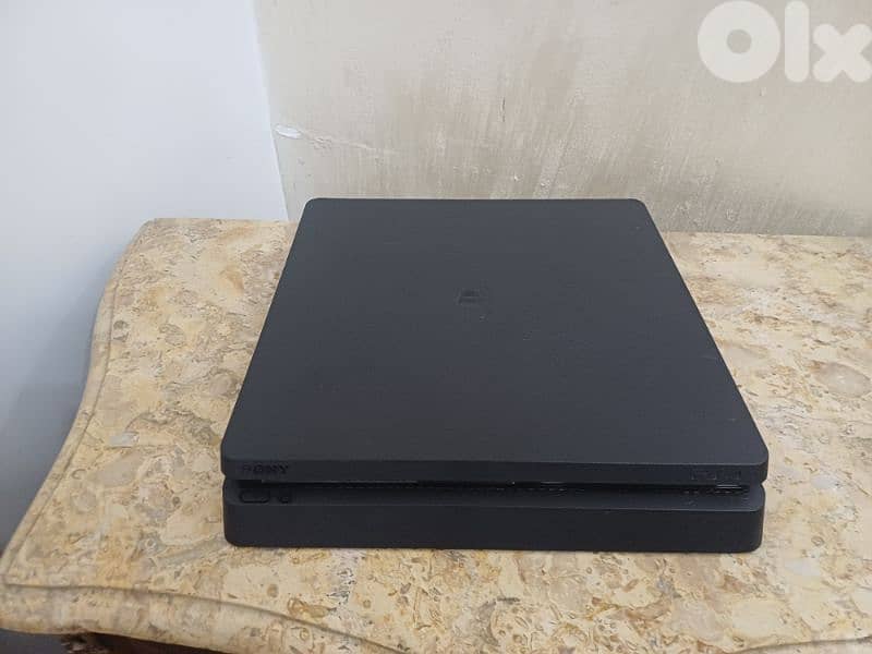 ps4 SLIM 1TB+8cds 0