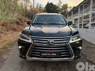Lexus LX 570 model 2016 from bumc lebanon !!!