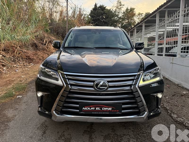 Lexus LX 570 model 2016 from bumc lebanon !!! 0