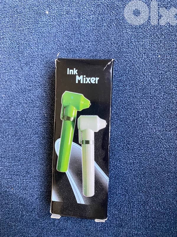 Tattoo machine and tattoo power supply 1