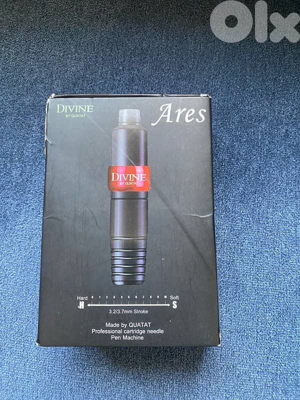 Tattoo machine and tattoo power supply 2