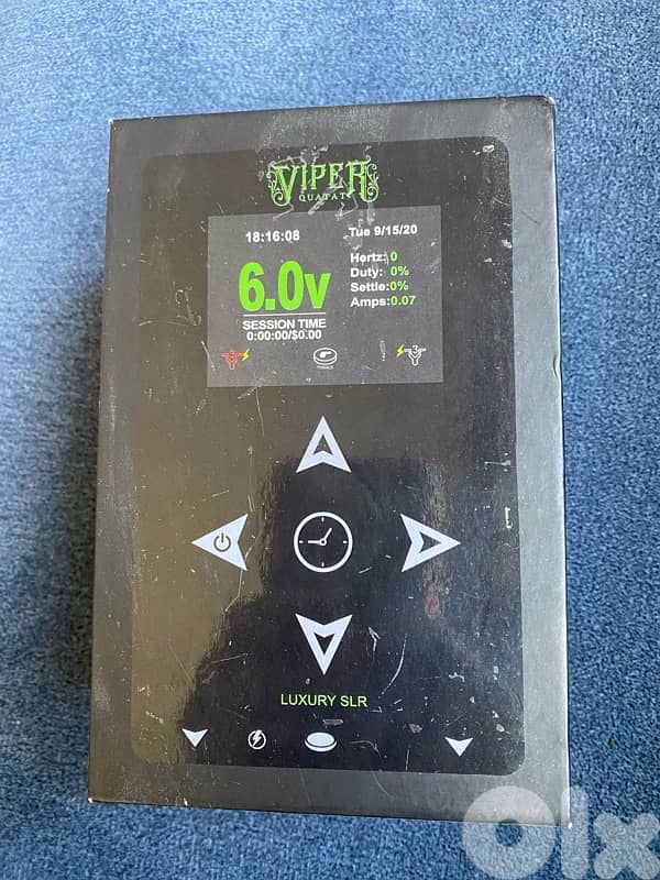 Tattoo machine and tattoo power supply 4