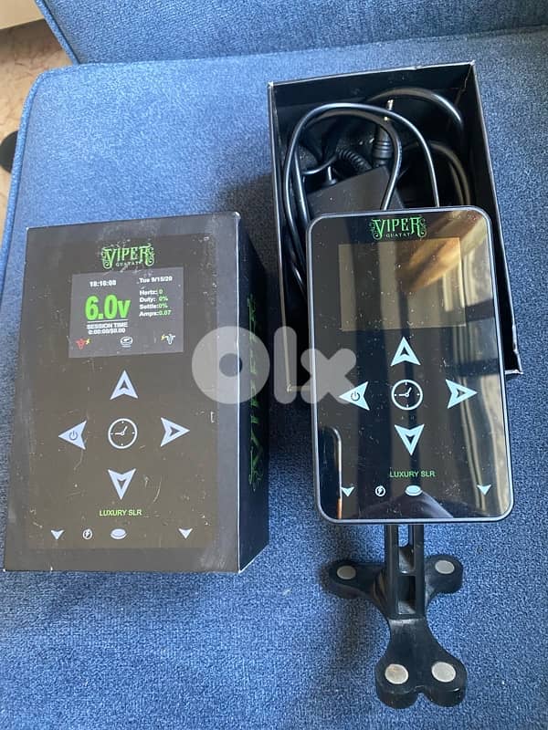 Tattoo machine and tattoo power supply 5