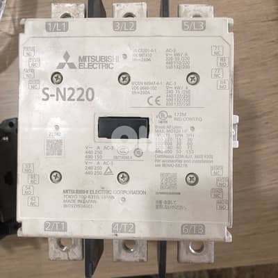 Used contactor