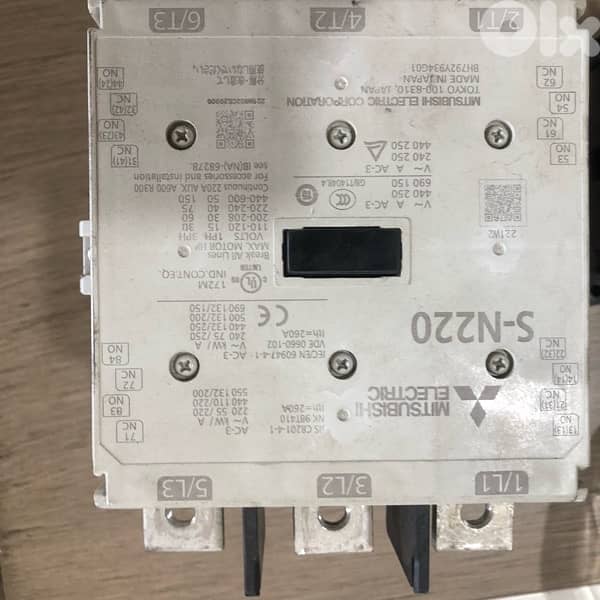 Used contactor 2