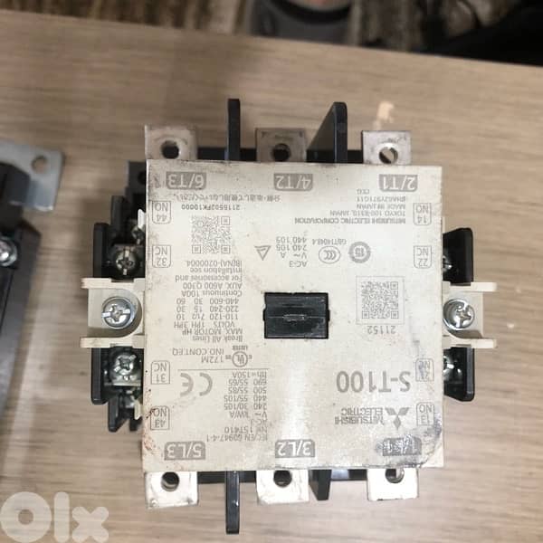 Used contactor 3