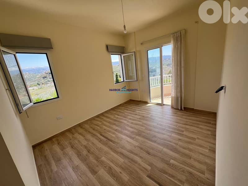 Apartment for sale in Bejdarfel, batroun شقة للبيع في بجدارفل، البترون 0