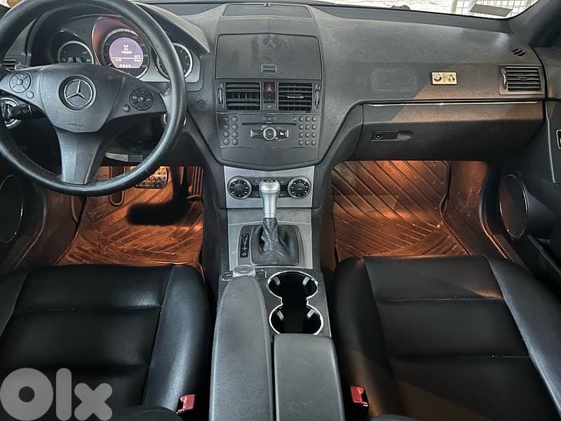 Mercedes-Benz C-Class 2009 0