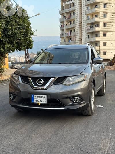 Nissan Rogue 2016