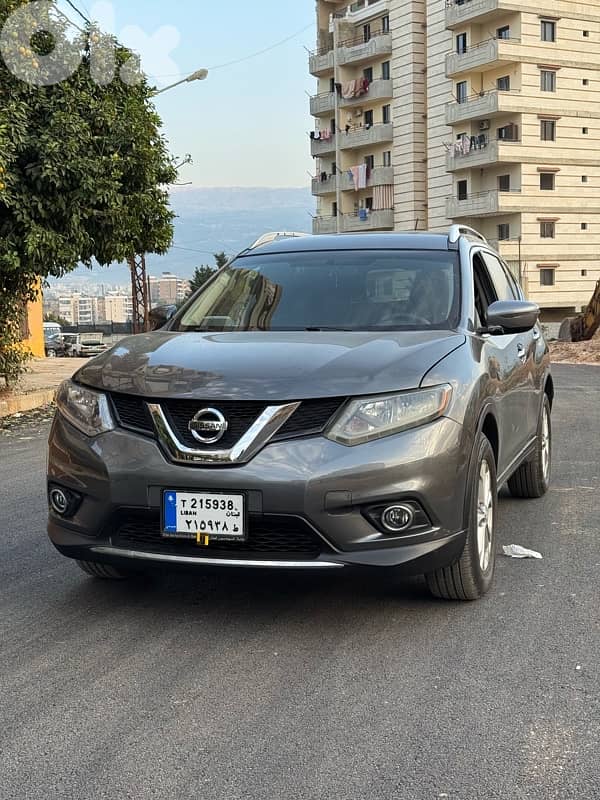 Nissan Rogue 2016 0