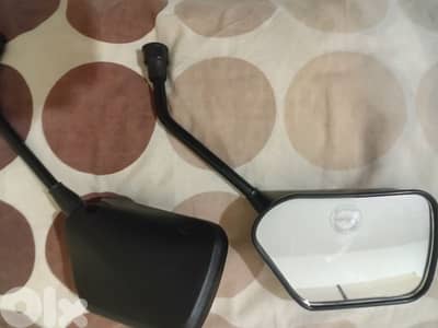 motorcycle side mirrors