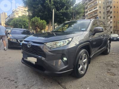 Toyota Rav4 Hybrid AWD 2019 BUMC Source and History