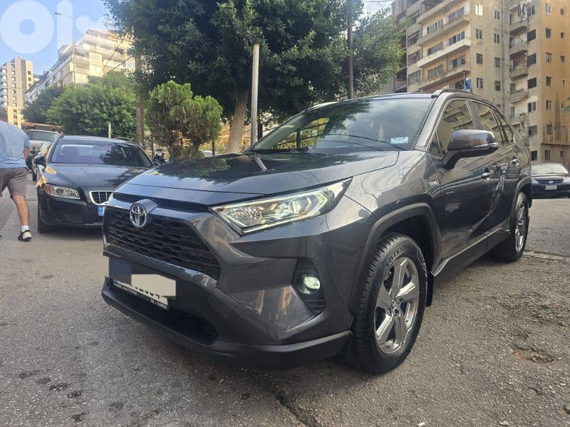Toyota Rav4 Hybrid AWD 2019 BUMC Source and History 0