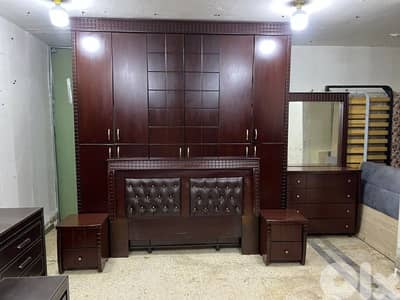 اوضة نوم ملبسة قشرة زان