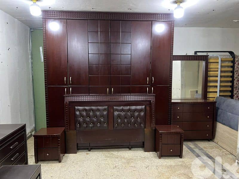 اوضة نوم ملبسة قشرة زان 0