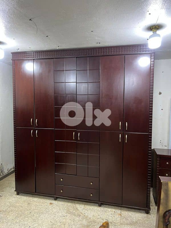 اوضة نوم ملبسة قشرة زان 1