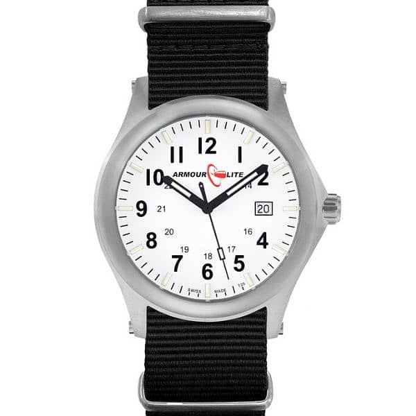 42 mm Field Series Tritium with Shatterproof Armourglass Nylon Band 1