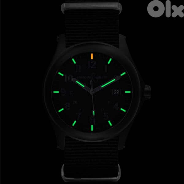 42 mm Field Series Tritium with Shatterproof Armourglass Nylon Band 3