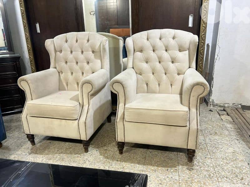 طقم كنبايات شغل توصاية كتير نظيف 1