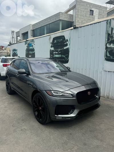 Jaguar F-Pace 2017