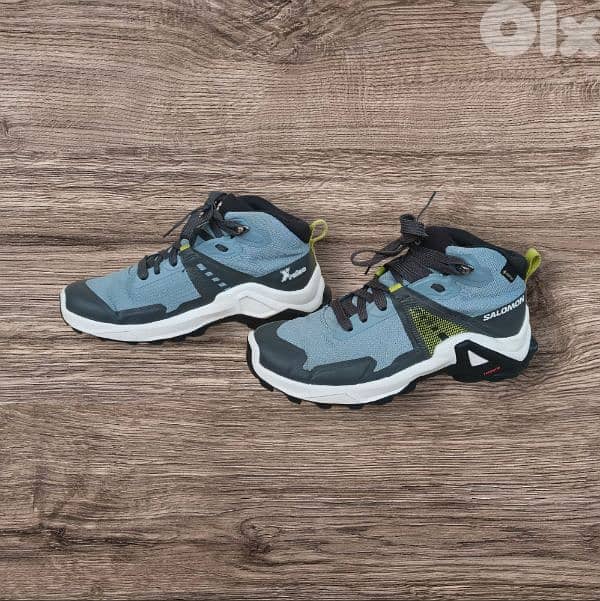 SALOMON X RAISE MID GTX hiking shoes 1