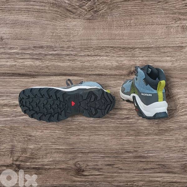 SALOMON X RAISE MID GTX hiking shoes 2
