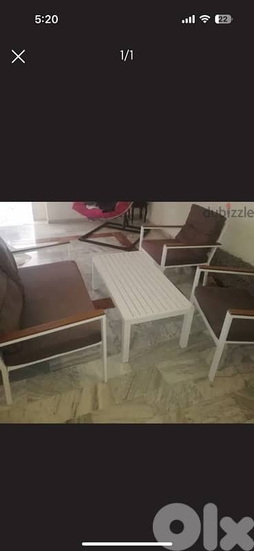 غرفة جلوس المنيوم جيدة جدا 1