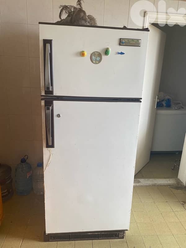 used refrigerator براد مستعمل 0