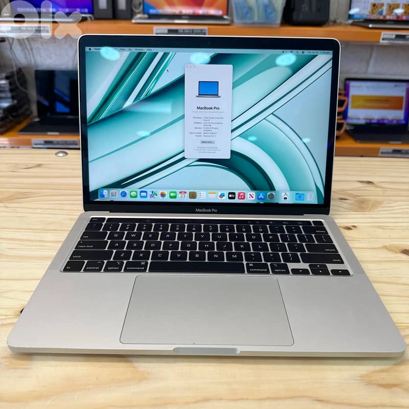 Apple macbook Pro i5/16g/512g 0
