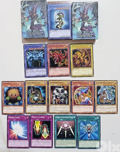 Yu Gi Oh special Cards