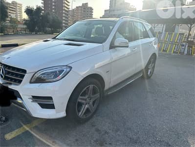 Mercedes-Benz ML-Class 2013