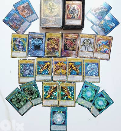 Yu Gi Oh special Cards unsealed box