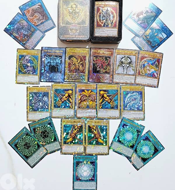 Yu Gi Oh special Cards unsealed box 0