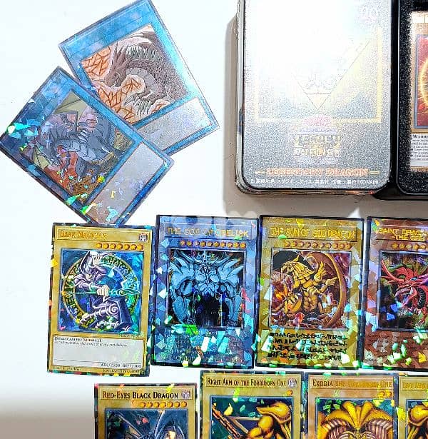 Yu Gi Oh special Cards unsealed box 2