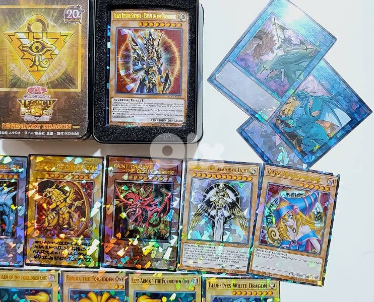Yu Gi Oh special Cards unsealed box 3