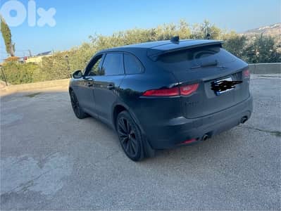 Jaguar F-Pace 2018