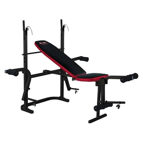 8-in-1 Weight Bench 0