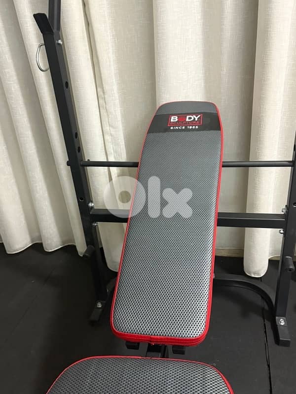 8-in-1 Weight Bench 5