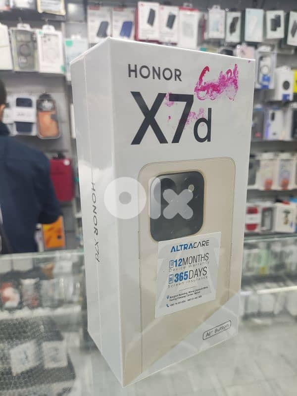 Honor X7d 8GB 256GB 0