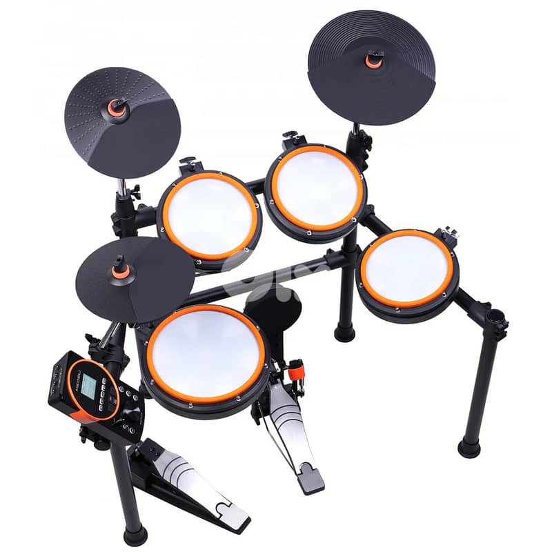 Medeli MZ528 Large Format Digital Drum Set 1
